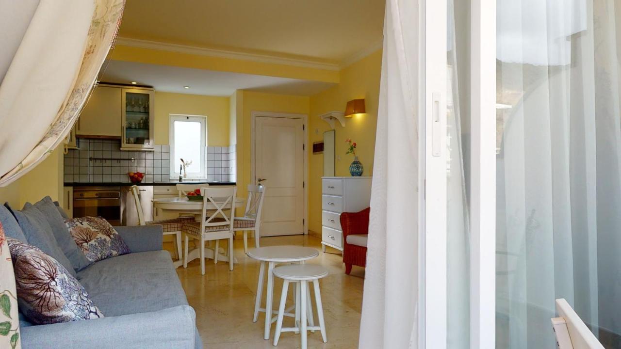 Schoene Wohnung Direkt Am Meer Mit Meerblick, Wlan Puerto De Mogan Eksteriør bilde